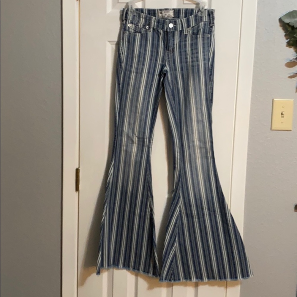 Free People flare jeans